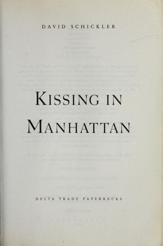 Kissing in Manhattan: Stories