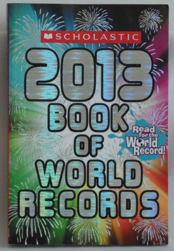 Scholastic Book of World Records 2013