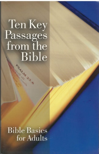 Ten Key Passages from the Bible Learner Books