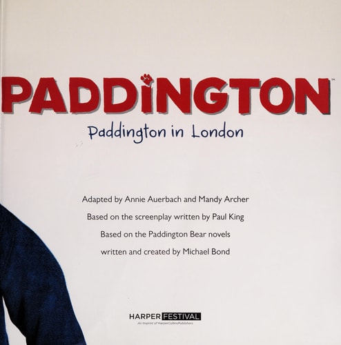 Paddington: Paddington in London
