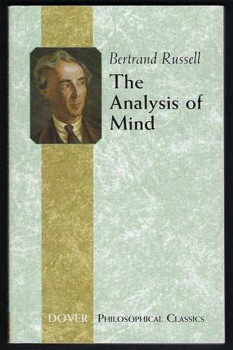 The Analysis of Mind (Dover Philosophical Classics)