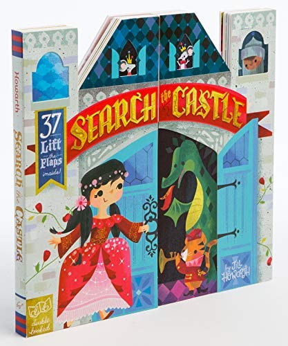 Search the Castle: Double Booked: 37 lift-the-flaps inside! (Juvenile Fiction, Kids' Novelty book, Children's Fantasy Book, Children's Lift The Flaps Book)