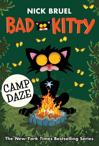 Bad Kitty Camp Daze (classic Black-and-white Edition)