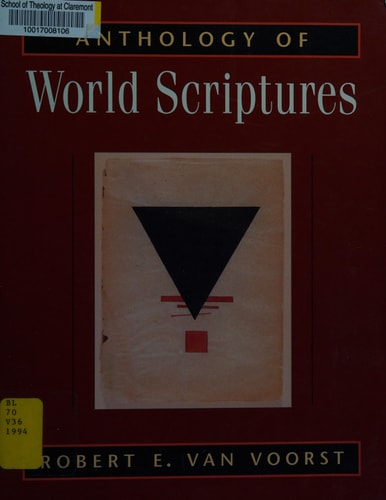 Anthology of World Scriptures (Religion)