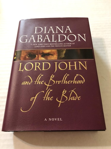 Lord John and the Brotherhood of the Blade
