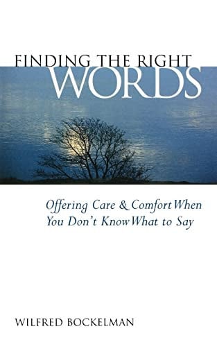Finding the Right Words