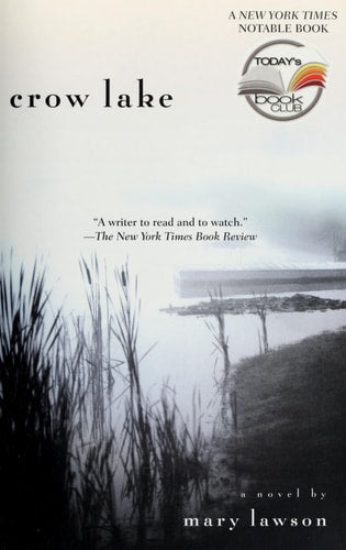 Crow Lake (Today Show Book Club #7)