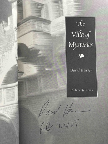 The Villa of Mysteries