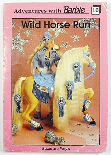Adventures of Barbie: Wildhorse (Adventures With Barbie)