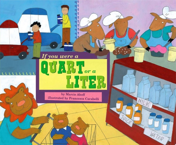 If You Were a Quart or a Liter (Math Fun)