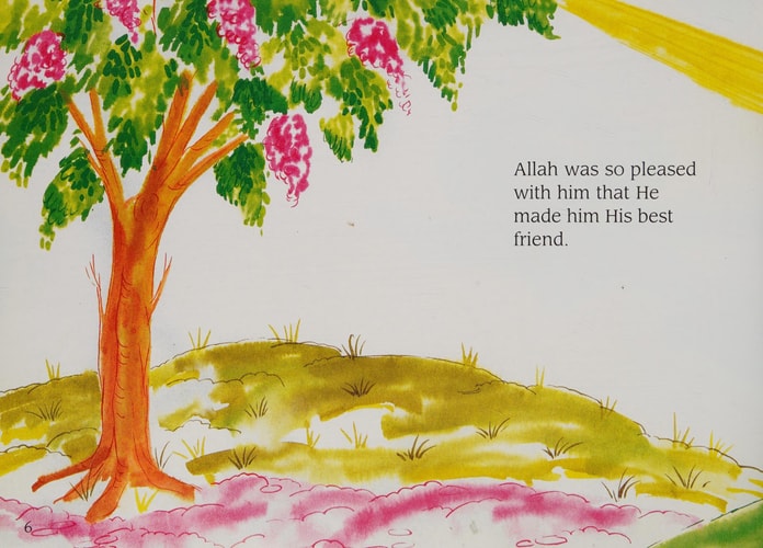 Allah's Best Friend (Quran Stories for Little Hearts)