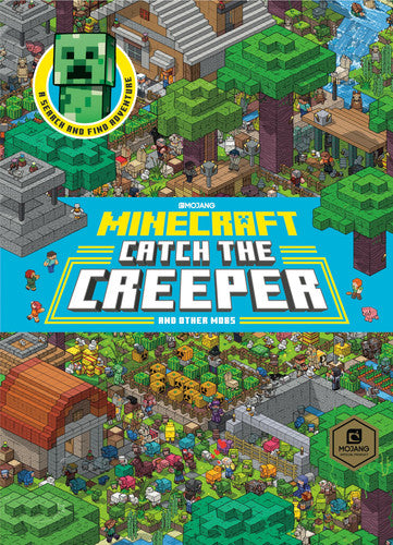 Minecraft: catch the creeper and other mobs