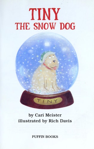 Tiny the Snow Dog (Puffin Easy-to-Read, Level 1)