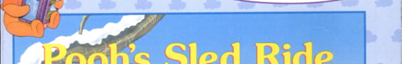Pooh's Sled Ride (Disney First Readers)