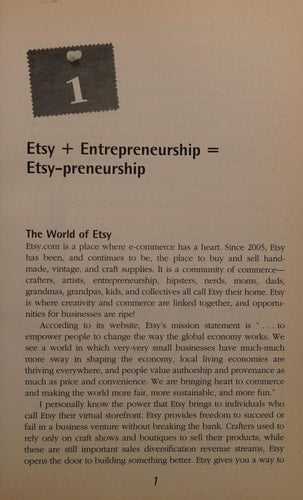 Etsy-Preneurship +URL