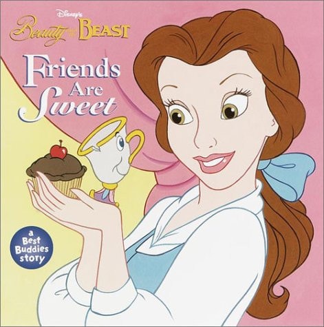 Disney's Beauty and the Beast Friends are Sweet
