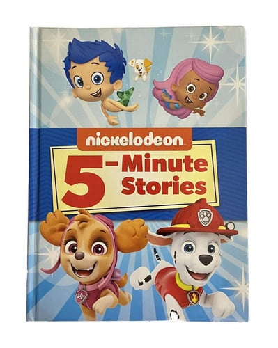Nickelodeon 5-Minute Stories (5-Minute Stories) Hardcover