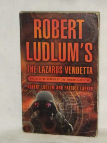 Robert Ludlum's The Lazarus Vendetta: A Covert-One Novel