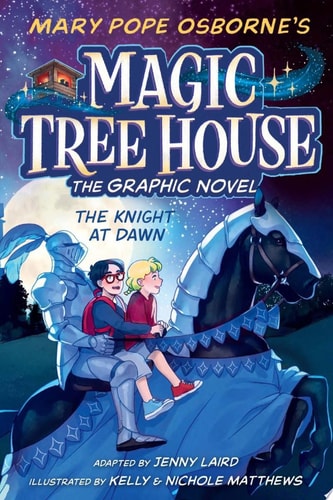 The Knight at Dawn Graphic Novel