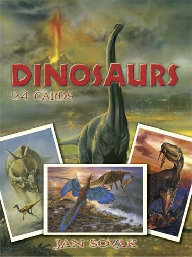 Dinosaurs: 24 Cards (Dover Postcards)