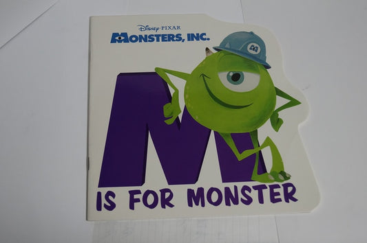 M Is for Monster (Monsters, Inc.)