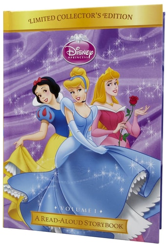 Princess A Read-aloud Storybook