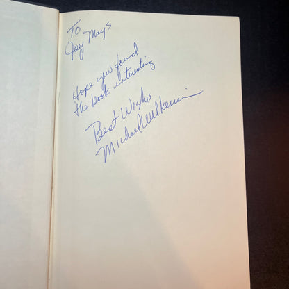 Someone Cry for the Children - Michael Wilkerson & Dick Wilkerson - Signed Copy - 1981