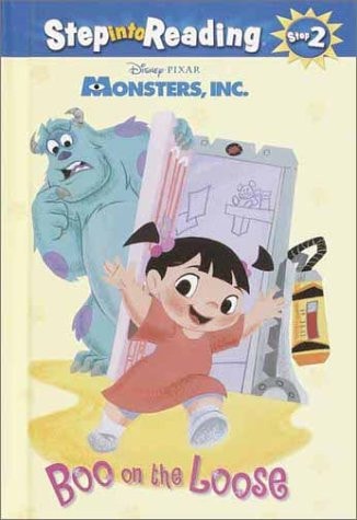 Boo on the Loose! (Step-Into-Reading, Step 3)