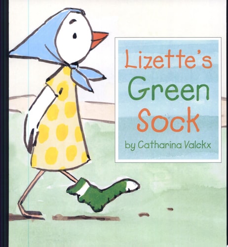 Lizette's Green Sock