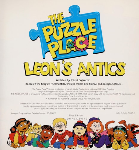 Leon's Antics (Puzzle Place)