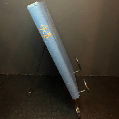 People of Kansas - Carroll D. Clark and Roy L. Roberts - Signed Copy - 1936
