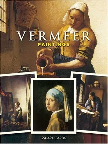 Vermeer Paintings: 24 Art Cards (Dover Postcards)