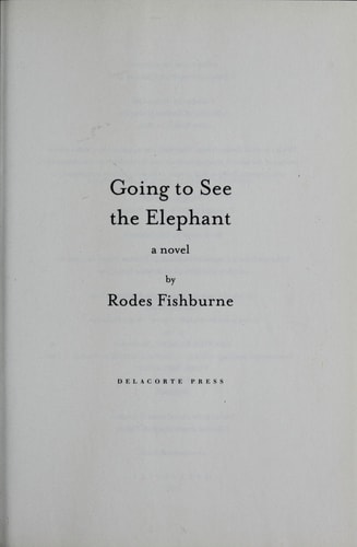 Going to See the Elephant