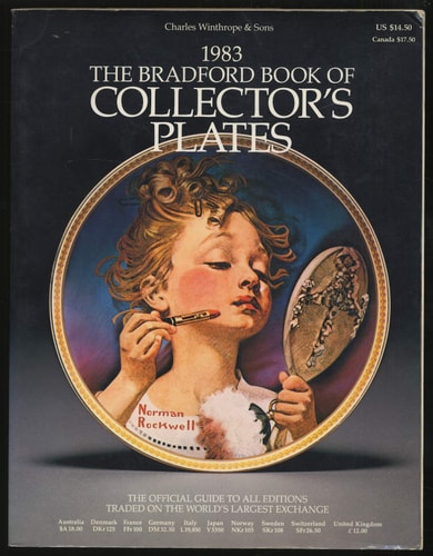 1983 The Bradford Book of Collector's Plates