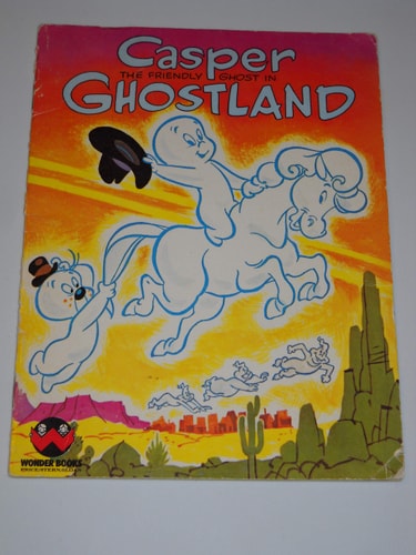 Casper the Friendly Ghost in Ghostland (Wonder Books)