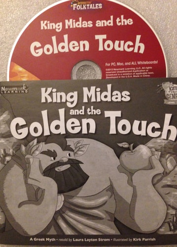 King Midas and the Golden Touch Leveled Text (Jump Into Genre (En))
