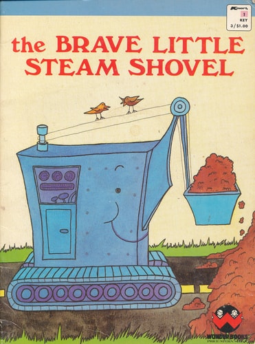 The Brave Little Steam Shovel (Wonder Books)