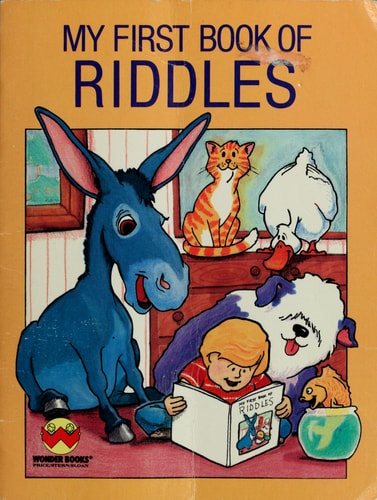 My First Book of Riddles (Wonder Books)