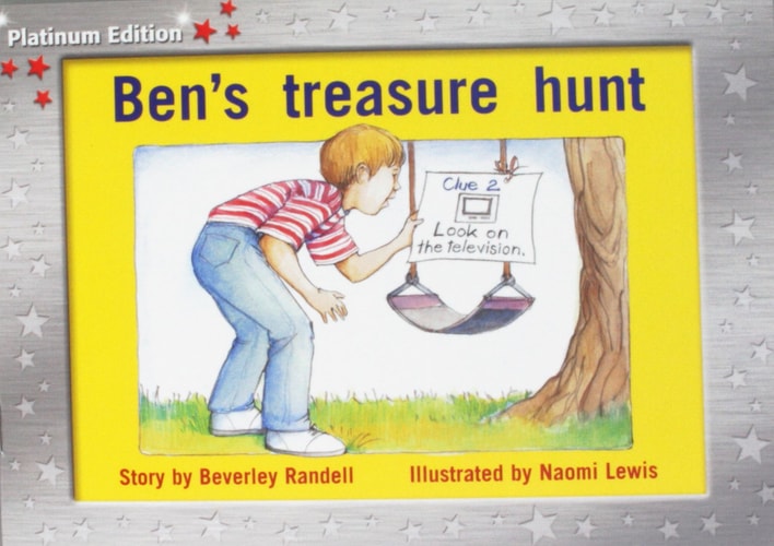 Ben's Treasure Hunt (Rigby PM Collection Platinum Edition, Red Level 5)