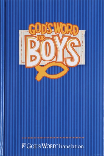 GOD'S WORD for Boys Blue Hardcover