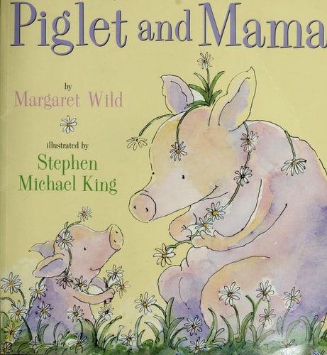 Piglet and Mama