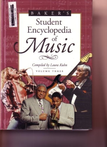 Baker's Student Dictionary of Music : R-Z