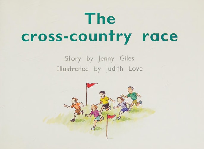 The Cross Country Race: Individual Student Edition Green (Levels 12-14)