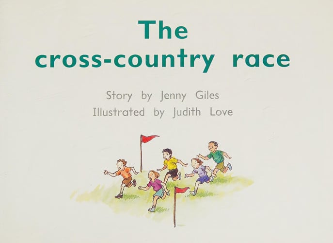 The Cross Country Race: Individual Student Edition Green (Levels 12-14)