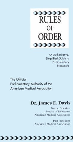 Rules of Order