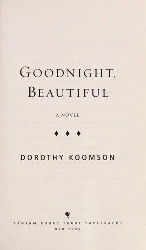 Goodnight, Beautiful
