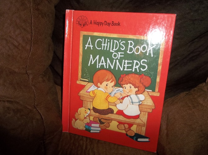 A Child's Book of Manners (Happy Day Book)