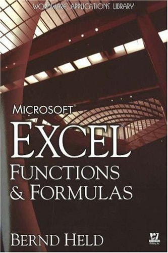 Microsoft Excel Functions & Formulas