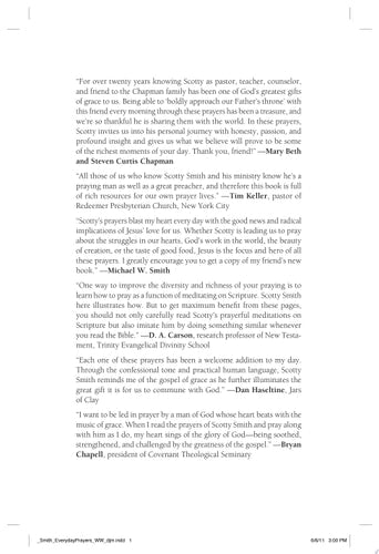 Everyday Prayers: 365 Days to a Gospel-Centered Faith