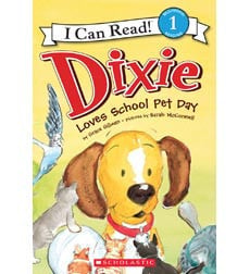 Dixie Loves School Pet Day